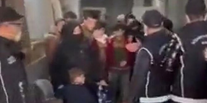 Gaziantep'te 21 kaçak göçmen, depoda yakalandı