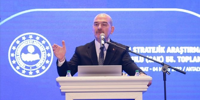 İçişleri Bakanı Soylu: Türkiye hiçbir gelişmeden, modernleşmeden, altyapıdaki yenilenmeden geri kalmadı