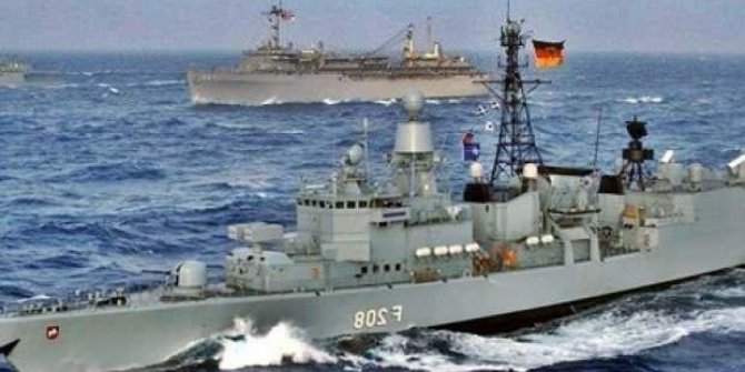 Ukrayna, Almanya'dan savaş gemisi ve denizaltı satın almak istiyor
