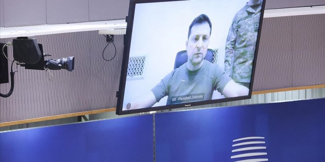 Zelenskiy Avrupa Parlamentosuna seslendi: Bizimle olduğunuzu kanıtlayın
