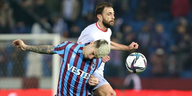 Trabzonspor kupada yarı finale yükseldi