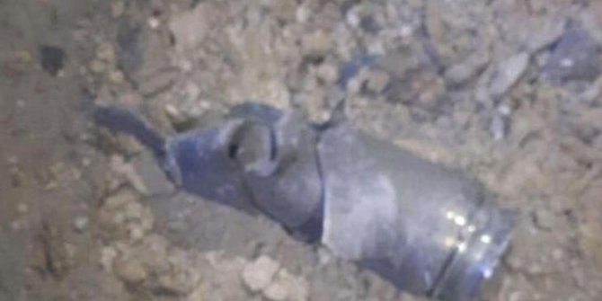 Gaziantep'in Karkamış ilçesine Suriye'den atılan 1 roket düştü