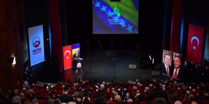 Bosna Hersek’in bağımsızlığının 30’uncu yıl dönümü Fatih’te kutlandı