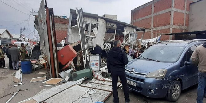 Bursa'da hurda deposunda patlama; 3 yaralı