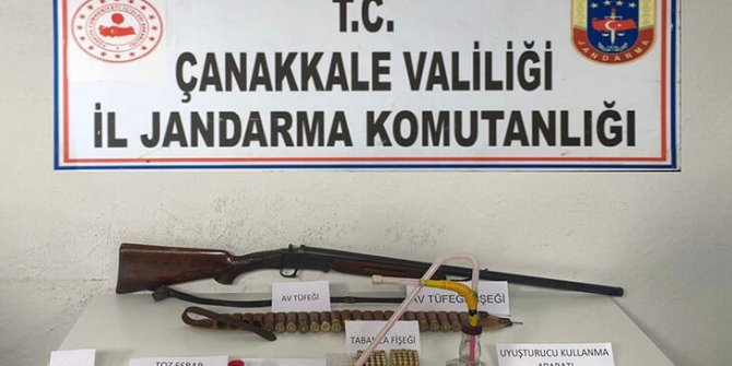 Çanakkale ve Balıkesir'de uyuşturucu operasyonu: 15 gözaltı