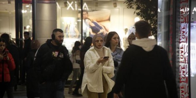 İstiklal Caddesi'nde maske kararına çabuk uyum sağlandı