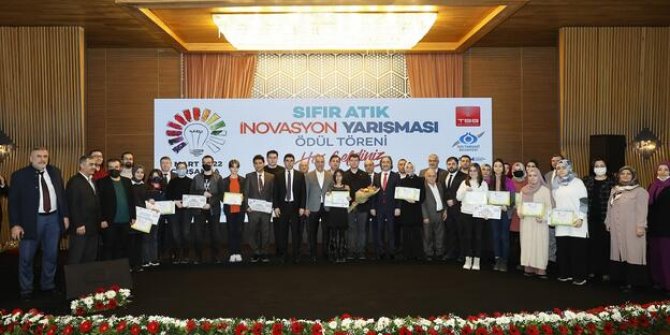 Sıfır Atık İnovasyon Yarışması’nın kazananları belli oldu