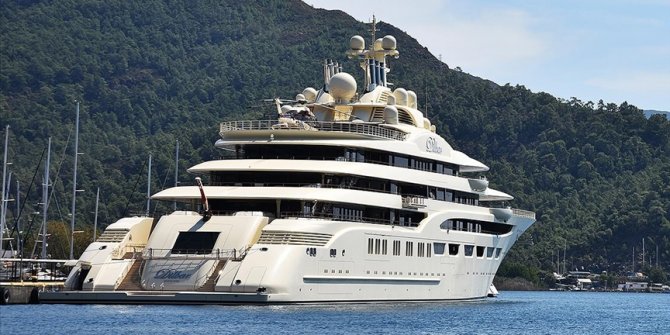 Almanya Özbek asıllı Rus milyarderin 600 milyon dolarlık yatına el koydu