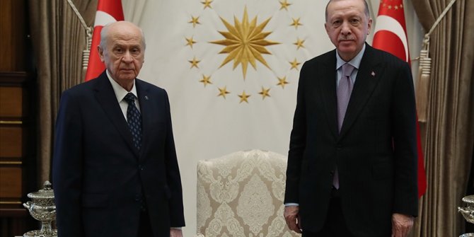 Erdoğan ve Bahçeli bir araya geliyor