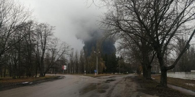 Rusya, Çernihiv’de petrol rafinerisini vurdu