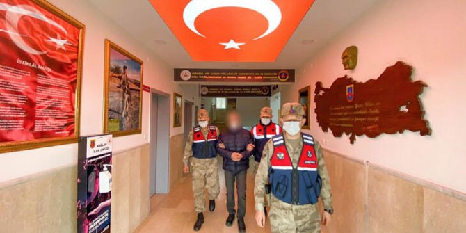 Firari PKK/KCK hükümlüsünü JASAT yakaladı