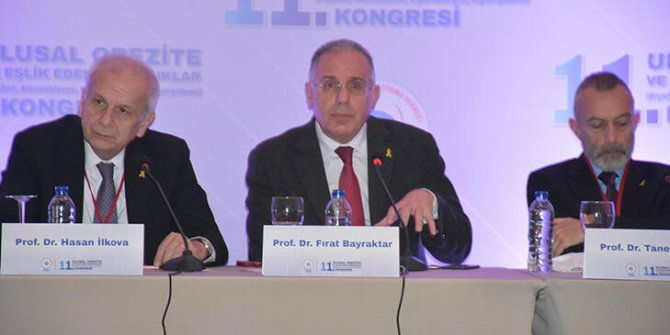 Prof. Dr. Bayraktar: Şişmanlıkta Avrupa'da ilk sıradayız