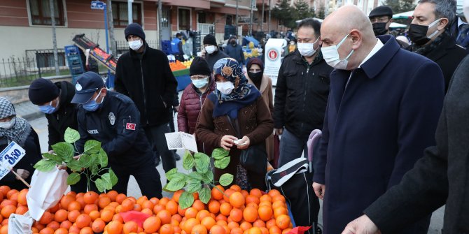 Keçiören Belediye Başkanı Turgut Altınok, "memnuniyeti yüzde yüz sevisine çıkardık"