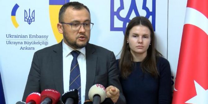 Ukrayna Büyükelçisi Bodnar: Ukrayna kendi kaderini kendi belirleyecek