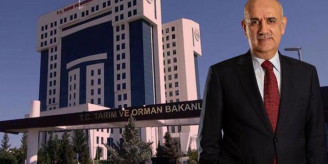 Tarım ve Orman Bakanlığı'nda görev değişimi