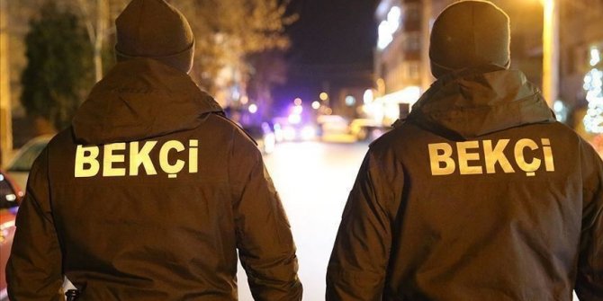 Emniyet Genel Müdürlüğüne 3 bin bekçi kadrosu ihdas edildi