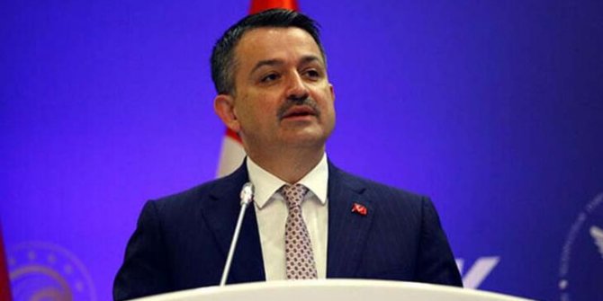 Görevden ayrılan Pakdemirli'den Cumhurbaşkanı Erdoğan'a teşekkür