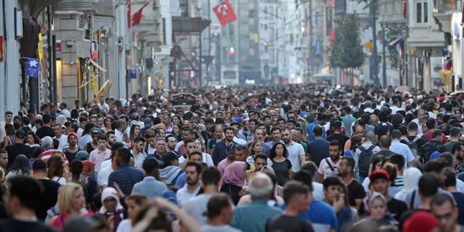 Türkiye nüfusunun yüzde 49,9'unu kadınlar oluşturuyor