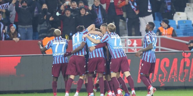 Trabzonspor İstanbul takımlarına kaybetmedi