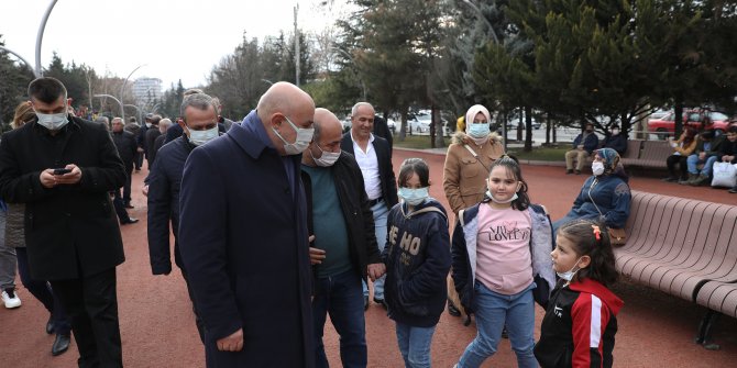 Keçiören Belediye Başkanı Turgut Altınok, "Spor yapmak isteyenlerin vazgeçilmez mekânı"