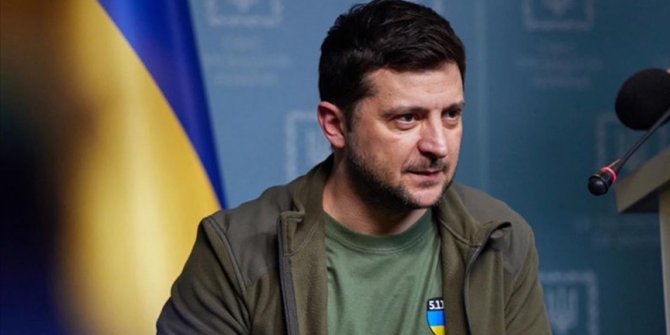 Zelenskiy: Çernobil'den 6 kat büyük bir felaket olabilirdi