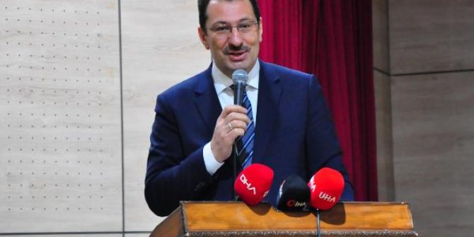 AK Parti'li Yavuz: Cumhur İttifakı'nın adayı Cumhurbaşkanımızdır