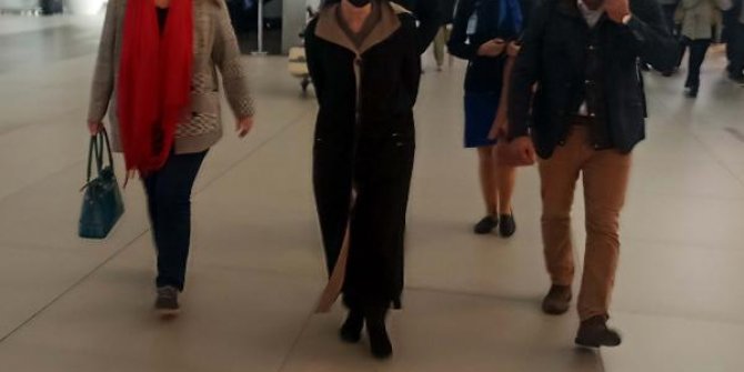 ABD Dışişleri Bakan Yardımcısı Wendy Sherman Türkiye'ye geldi