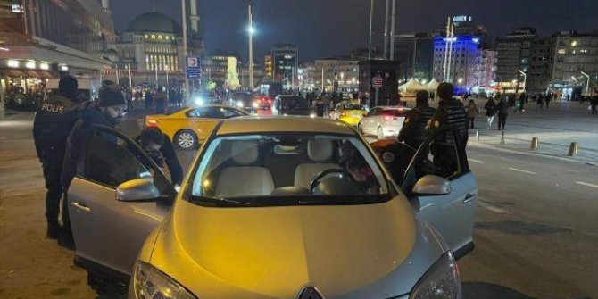 İstanbul'da 'Yeditepe Huzur' operasyonu: 706 kişi yakalandı