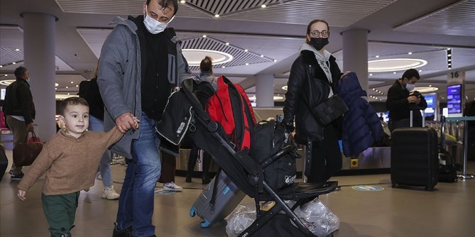 Ukrayna'dan tahliye edilen Türk vatandaşlarının sayısı 11 bini geçti