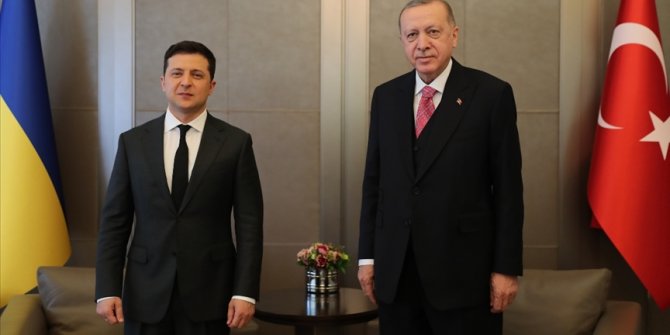 Cumhurbaşkanı Erdoğan, Ukrayna Devlet Başkanı Zelenskiy ile telefonda görüştü