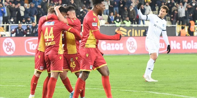 Yeni Malatyaspor 3 puanı tek golle aldı