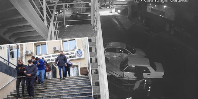 Otomobil hırsızlığı çetesine operasyon: 7 şüpheli tutuklandı