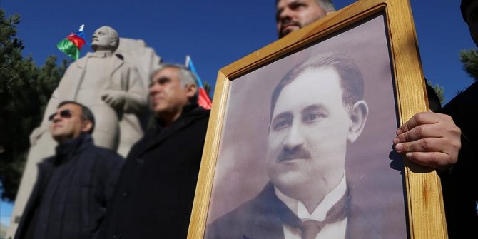 Azerbaycan Cumhuriyeti'nin kurucusu Mehmet Emin Resulzade