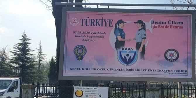 Genel kolluk ile özel güvenliğin iş birliğini sağlayan KAAN Projesi'nin kapsamı genişletildi