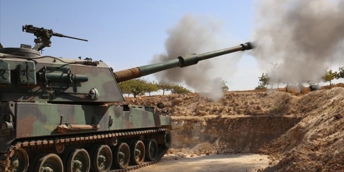 Barış Pınarı ve Fırat Kalkanı bölgelerinde 5 terörist etkisiz hale getirildi