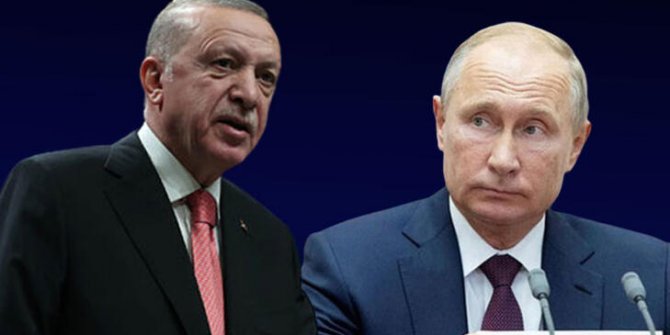 Cumhurbaşkanı Erdoğan, Putin ile görüştü