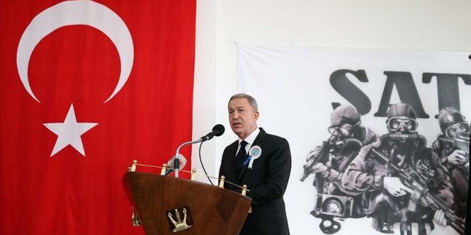 Milli Savunma Bakanı Akar: Bir an önce ateşkesin ilanından yanayız