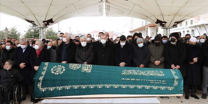 Cumhurbaşkanı Erdoğan, İlim Yayma Vakfı kurucularından Çizmeci'nin cenaze törenine katıldı