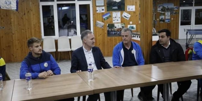Ukrayna İşitme Engelli Oryantiring Milli Takımı, Bursa'da misafir ediliyor