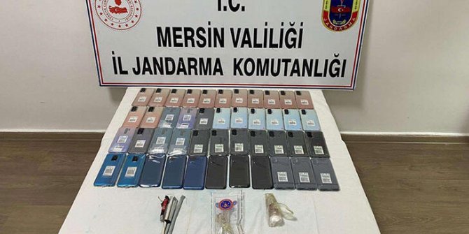 Mersin'de piyasa değeri 500 bin dolar olan 'kaliforniyum' ele geçirildi