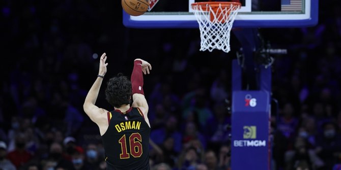 NBA'de Cedi, Cavaliers'ın galibiyetine 17 sayılık katkı yaptı