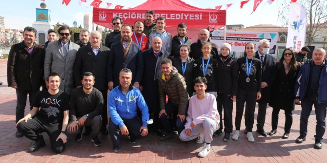 Keçiören'de oryantiring şehir yarışları düzenlendi