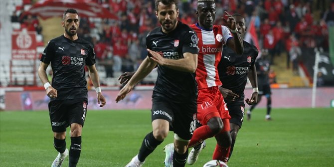 Sivasspor ligde 3 maçtır galibiyete hasret