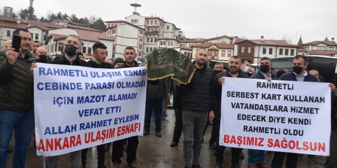 Başkentli otobüs ve dolmuşçu esnafından kontak çağrısı