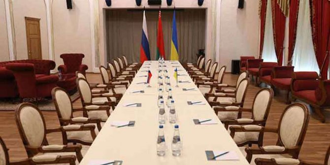 Rusya-Ukrayna müzakerelerinde 3. tur başlıyor