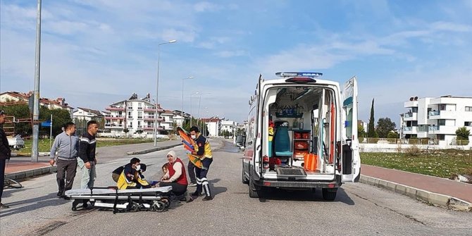 Köpeklerden kaçarken kamyonun altında kalan çocuğun sağlık durumu ciddi