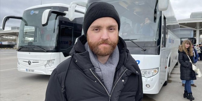 Ukrayna'da bombalardan kaçarak köye sığınan Türk vatandaşı yaşadıklarını anlattı