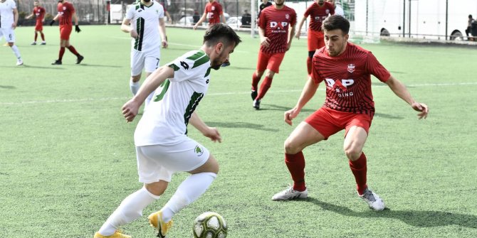 Mamak Belediyesi Batıkent Futbol Kulübü’nü farklı yendi