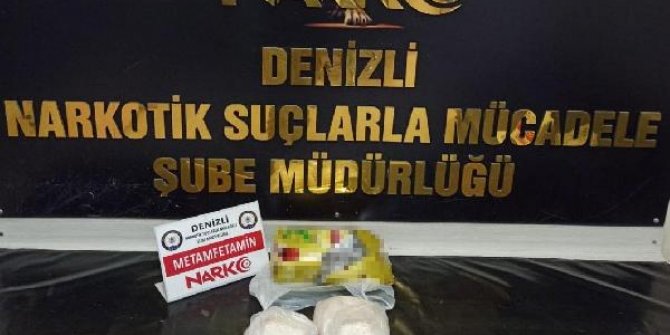 Çay paketinden uyuşturucu çıktı