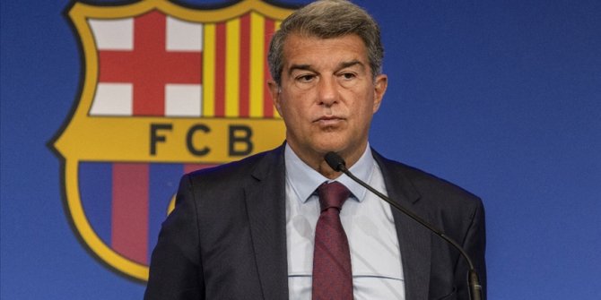 Barcelona Kulüp Başkanı Laporta: Galatasaray maçı zor olacak